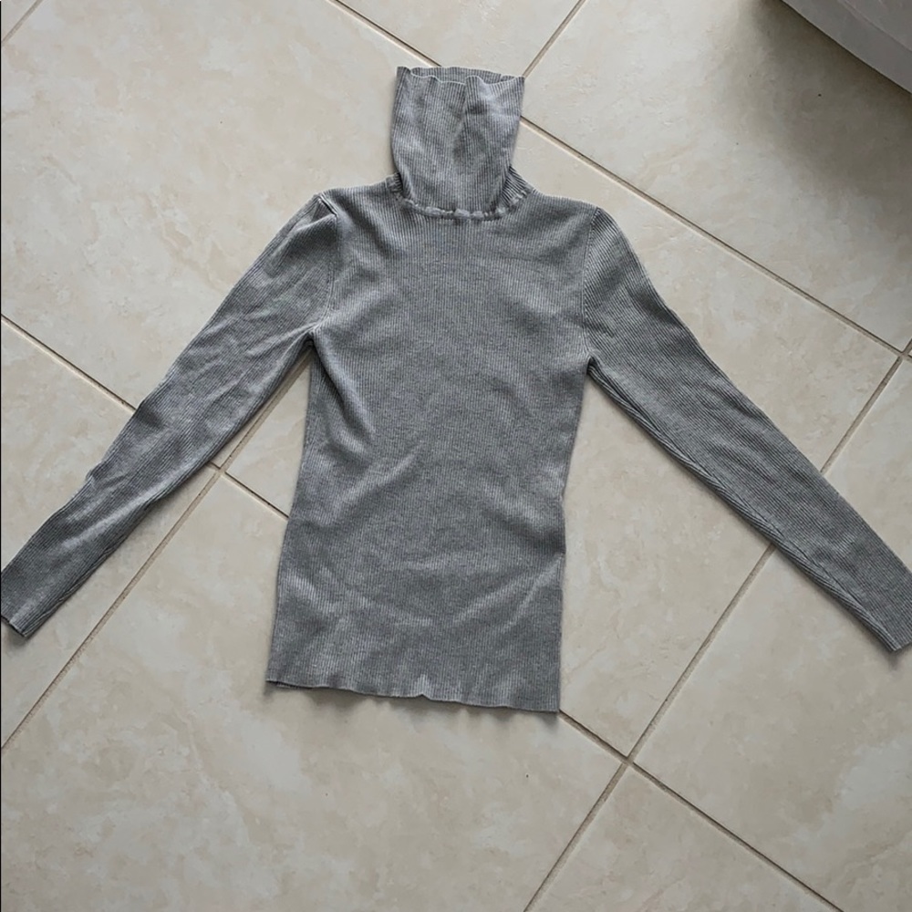 Long sleeve turtleneck